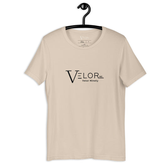 Velor Ninety Short-Sleeve Unisex T-Shirt