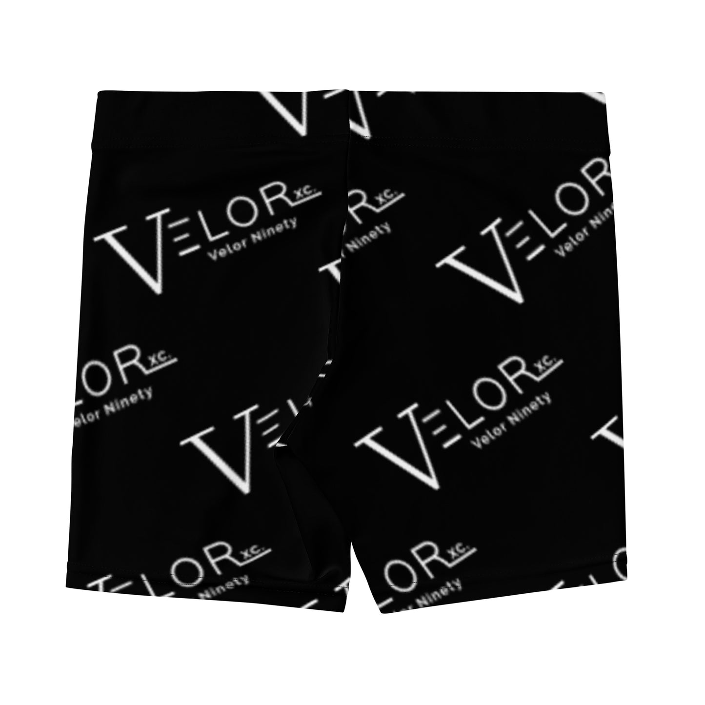 Velor Biker Shorts