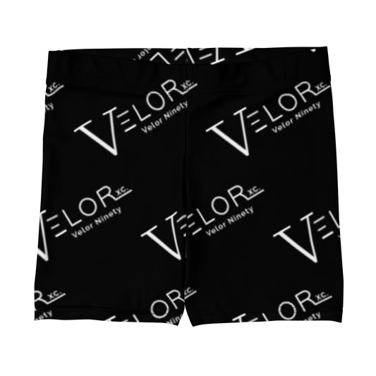 Velor Biker Shorts