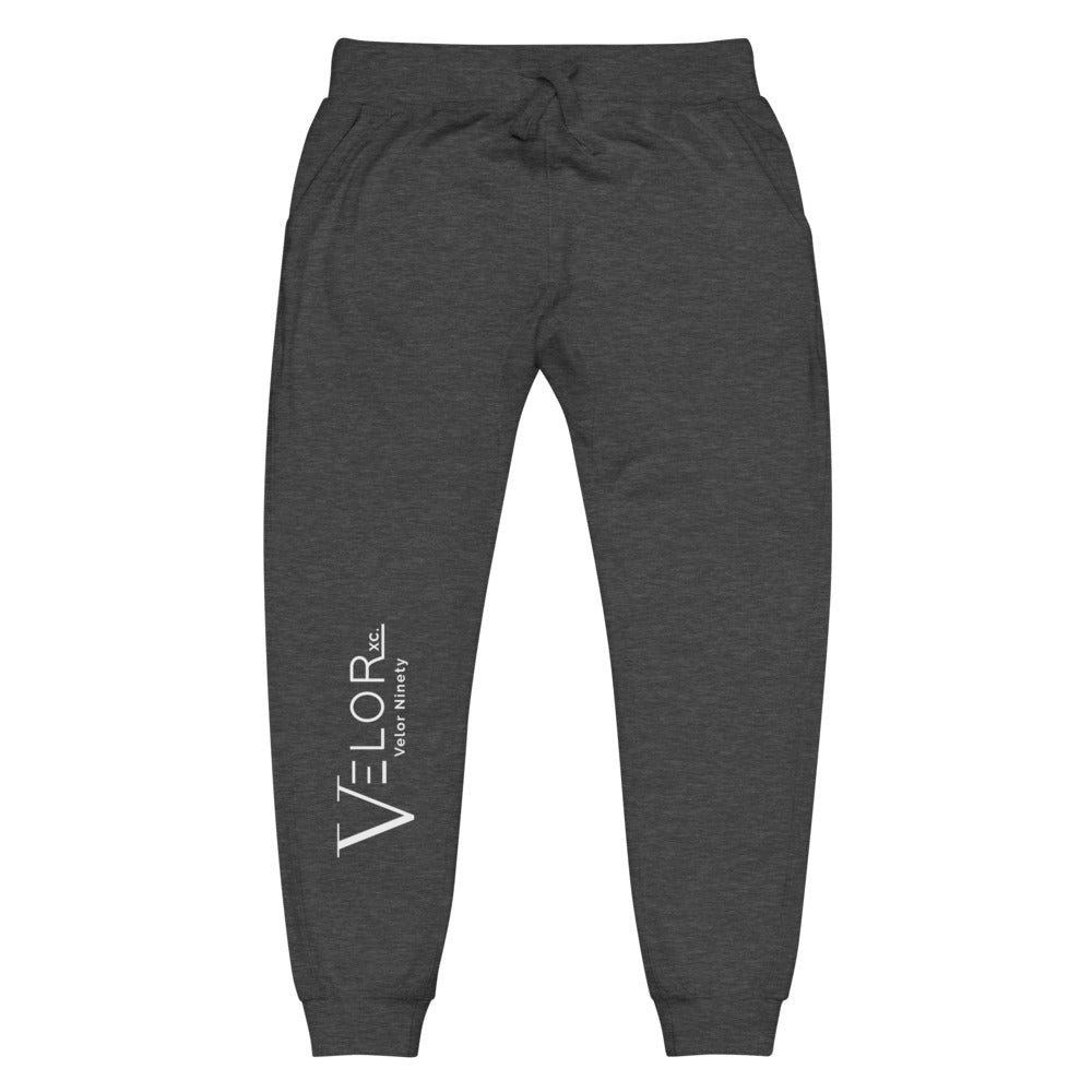 Unisex fleece sweatpants