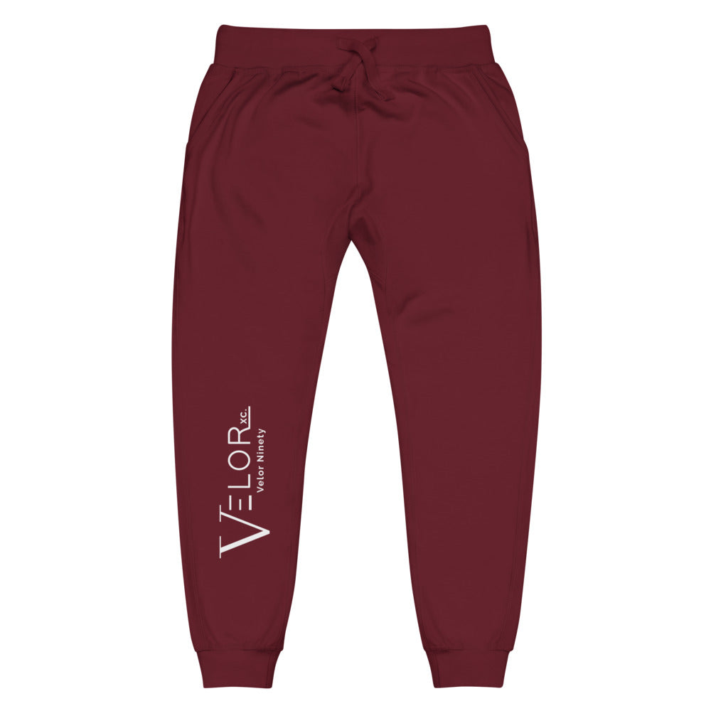 Unisex fleece sweatpants