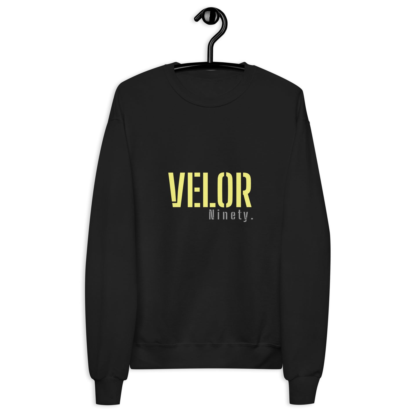 Unisex fleece Velor Ninety sweatshirt