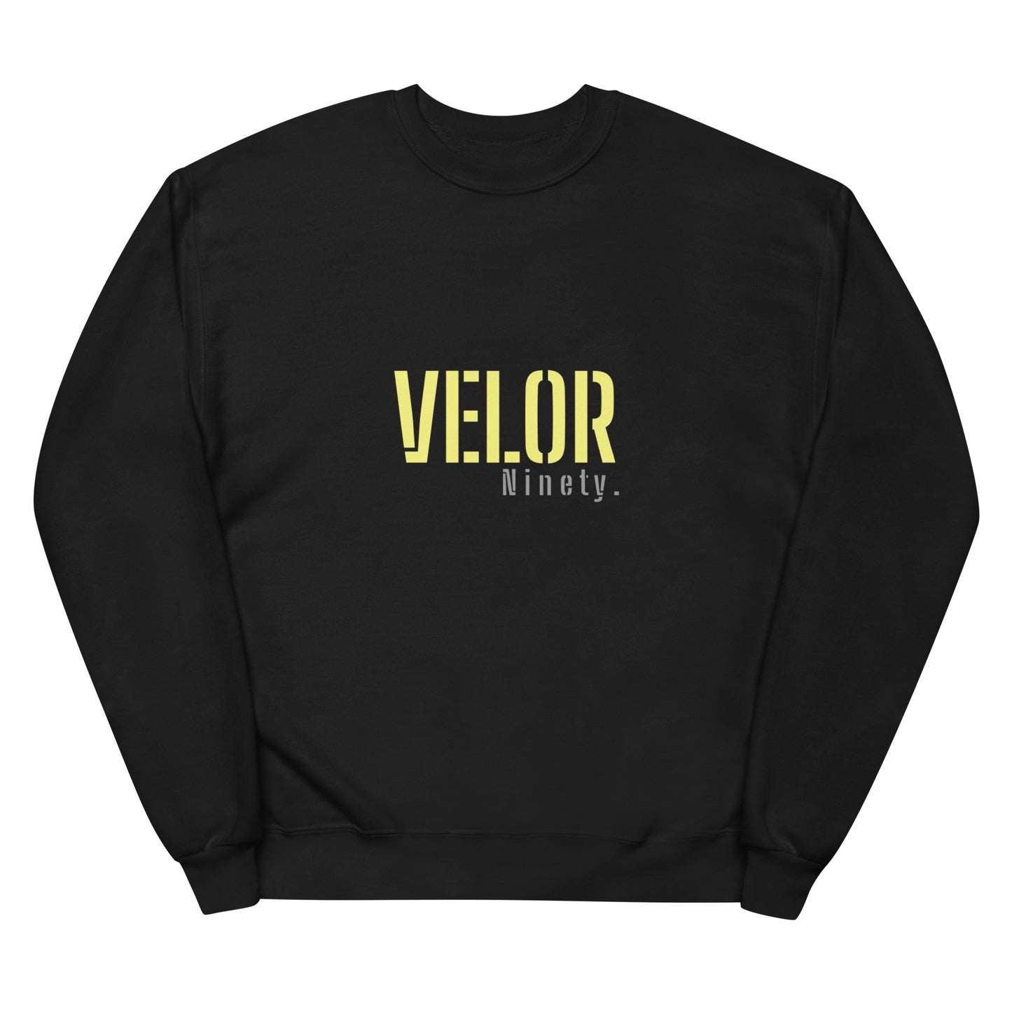 Unisex fleece Velor Ninety sweatshirt