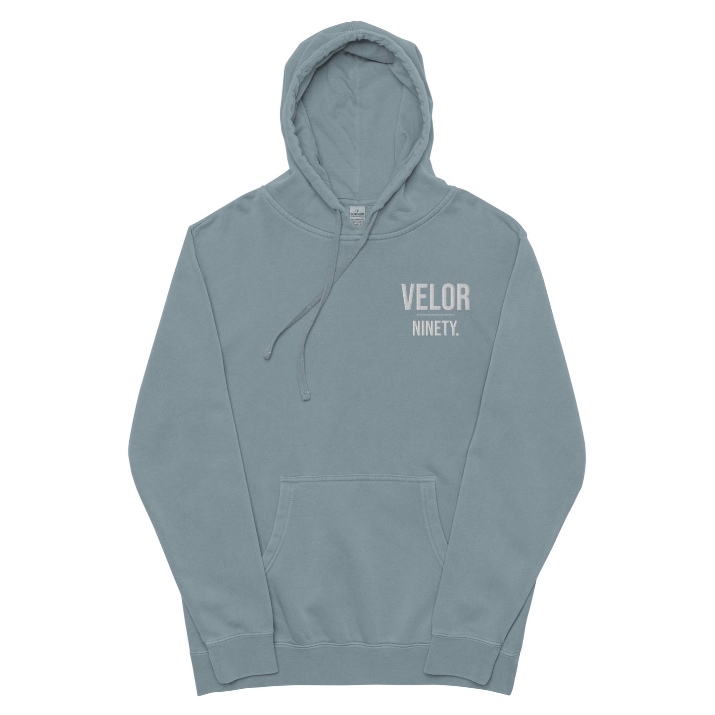 Unisex pigment-dyed hoodie (Match Set)