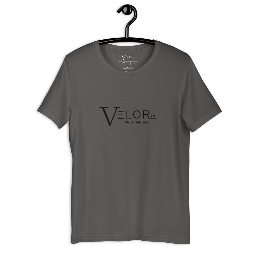 Velor Ninety Short-Sleeve Unisex T-Shirt