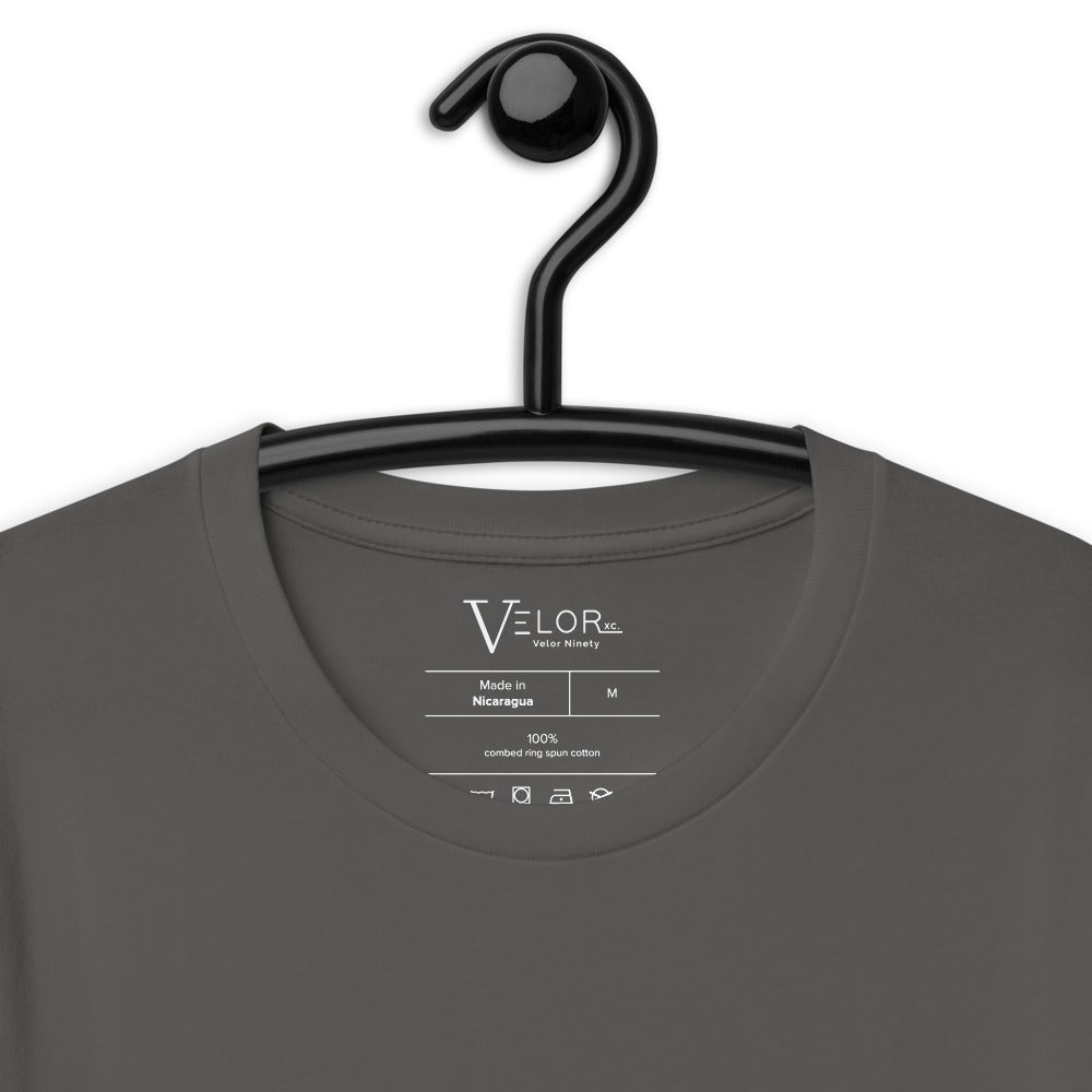 Velor Ninety Short-Sleeve Unisex T-Shirt