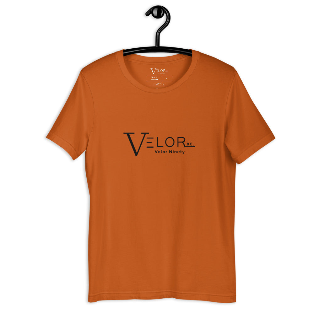 Velor Ninety Short-Sleeve Unisex T-Shirt