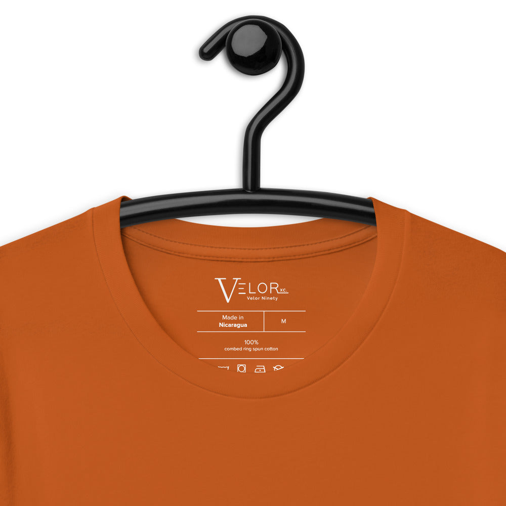 Velor Ninety Short-Sleeve Unisex T-Shirt