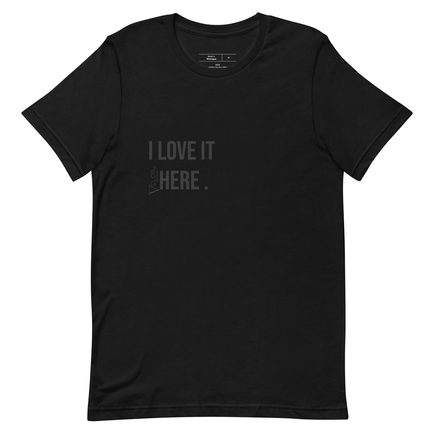 Velor Ninety's "I Love It Here" Tee