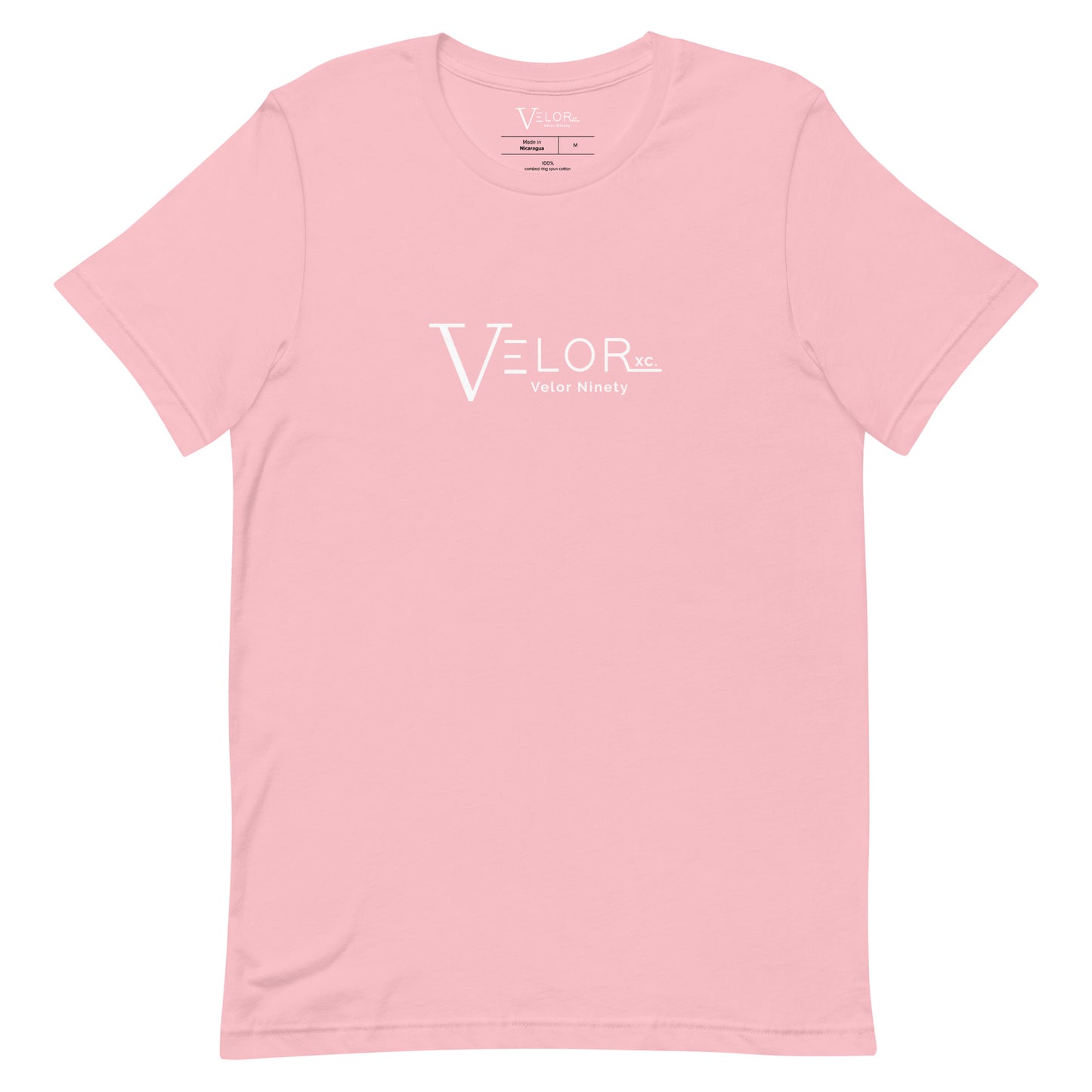 Velor Ninety Short-Sleeve Unisex T-Shirt