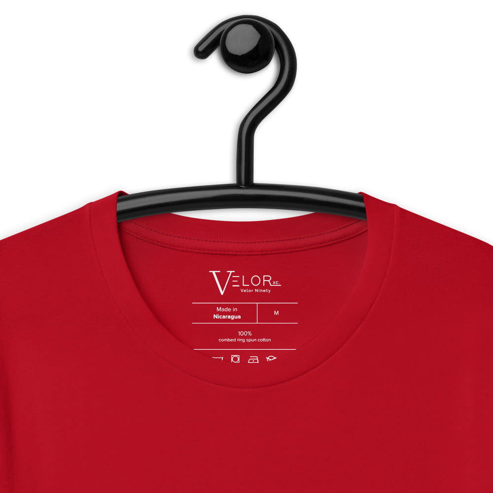 Velor Ninety Short-Sleeve Unisex T-Shirt