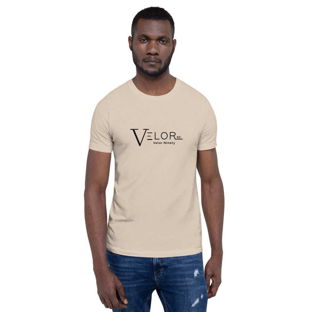 Velor Ninety Short-Sleeve Unisex T-Shirt