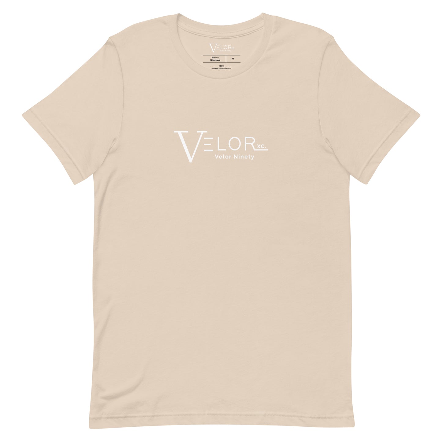 Velor Ninety Short-Sleeve Unisex T-Shirt