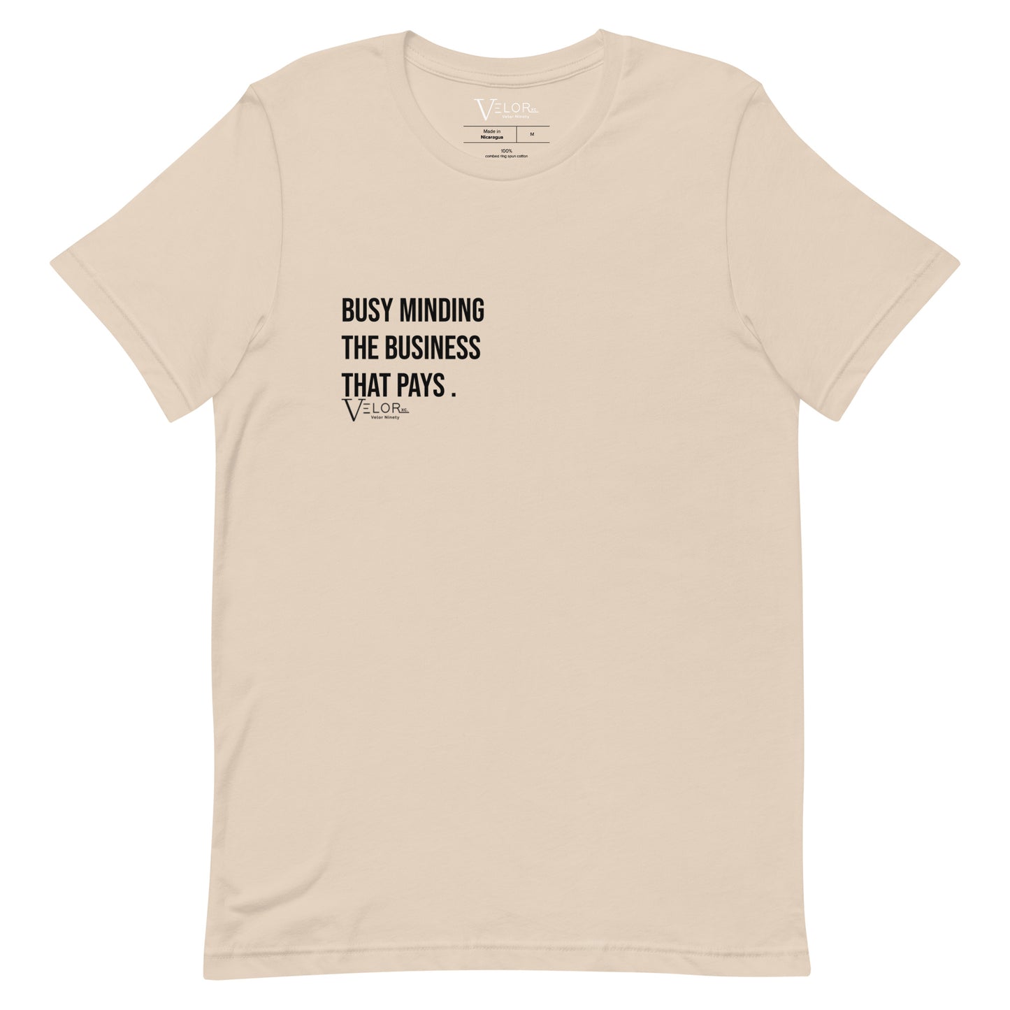 Unisex- "The Business That Pays" Tee