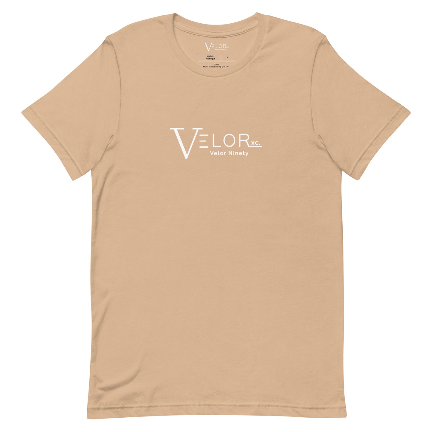 Velor Ninety Short-Sleeve Unisex T-Shirt