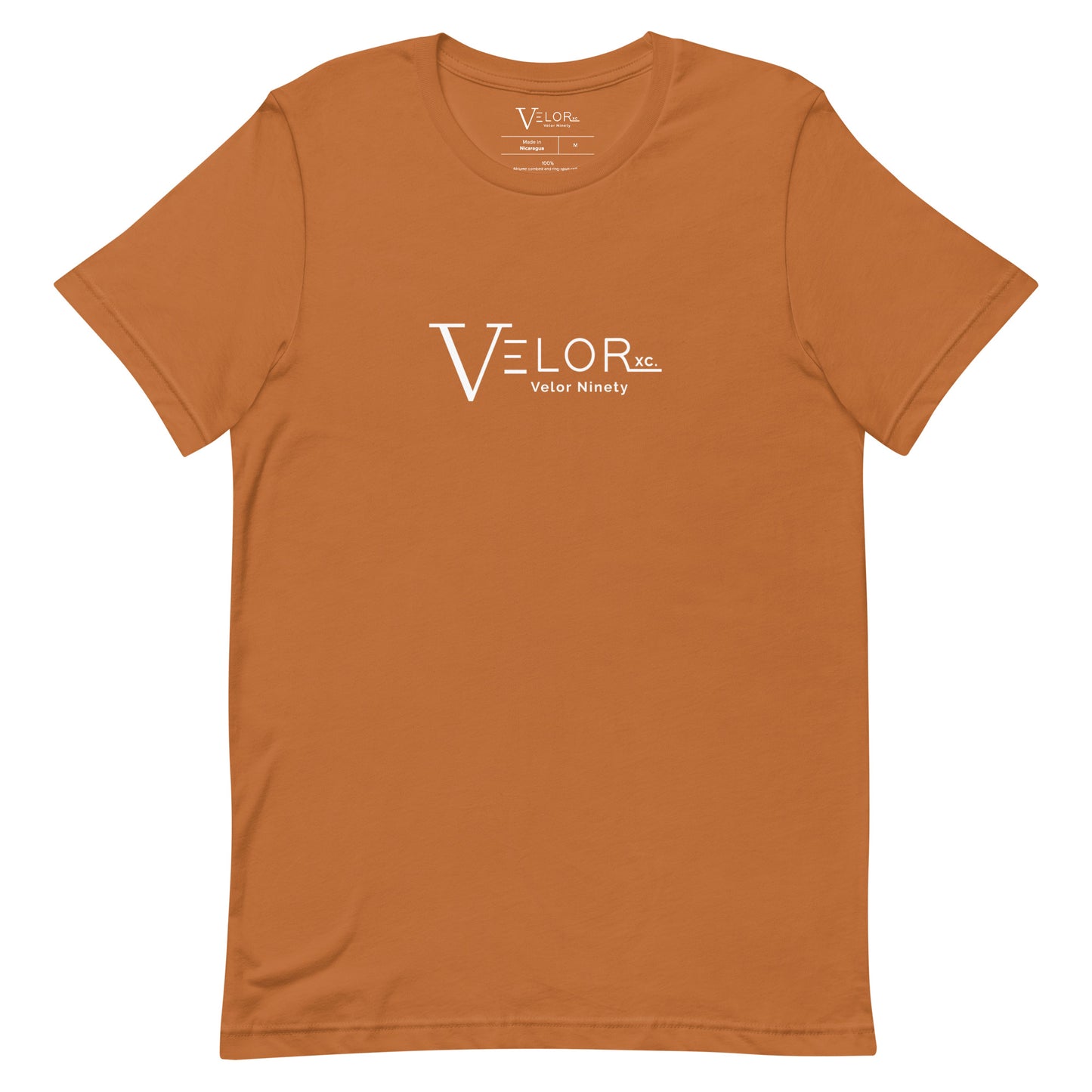 Velor Ninety Short-Sleeve Unisex T-Shirt