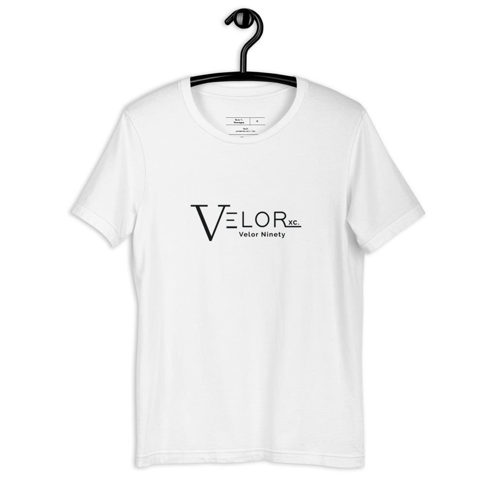 Velor Ninety Short-Sleeve Unisex T-Shirt