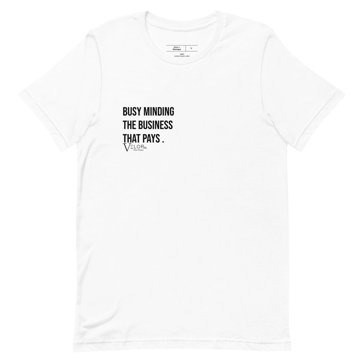 Unisex- "The Business That Pays" Tee